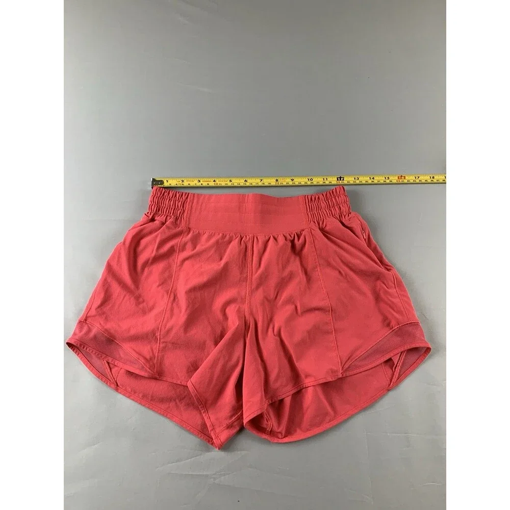 Lululemon Hotty Hot High-Rise Lined Short 4” inseam Size 6